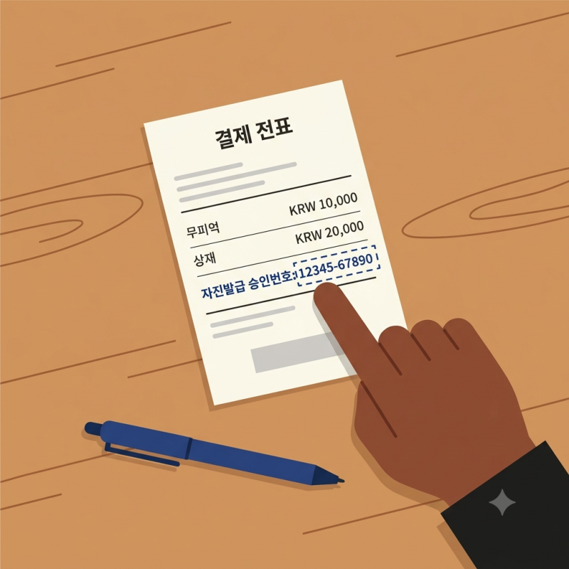 현금영수증 사후발급 방법, 홈택스로 해결하는 절차