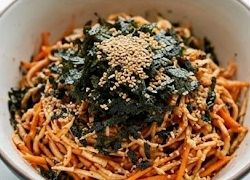 두부면 비빔국수 레시피｜양념장 4가지로 만드는 초간단 다이어트 비빔국수