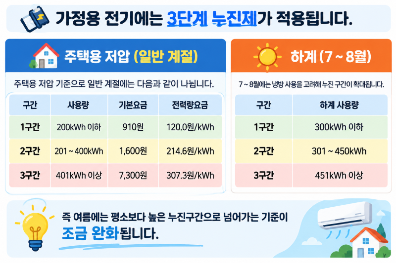전기요금 계산기｜우리 집 전기세 얼마나 나올까?
