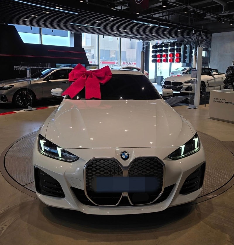 2026 BMW i4 가격, 프로모션 받으면 중고보다 신차가 나을까? eDrive40 총정리‼️