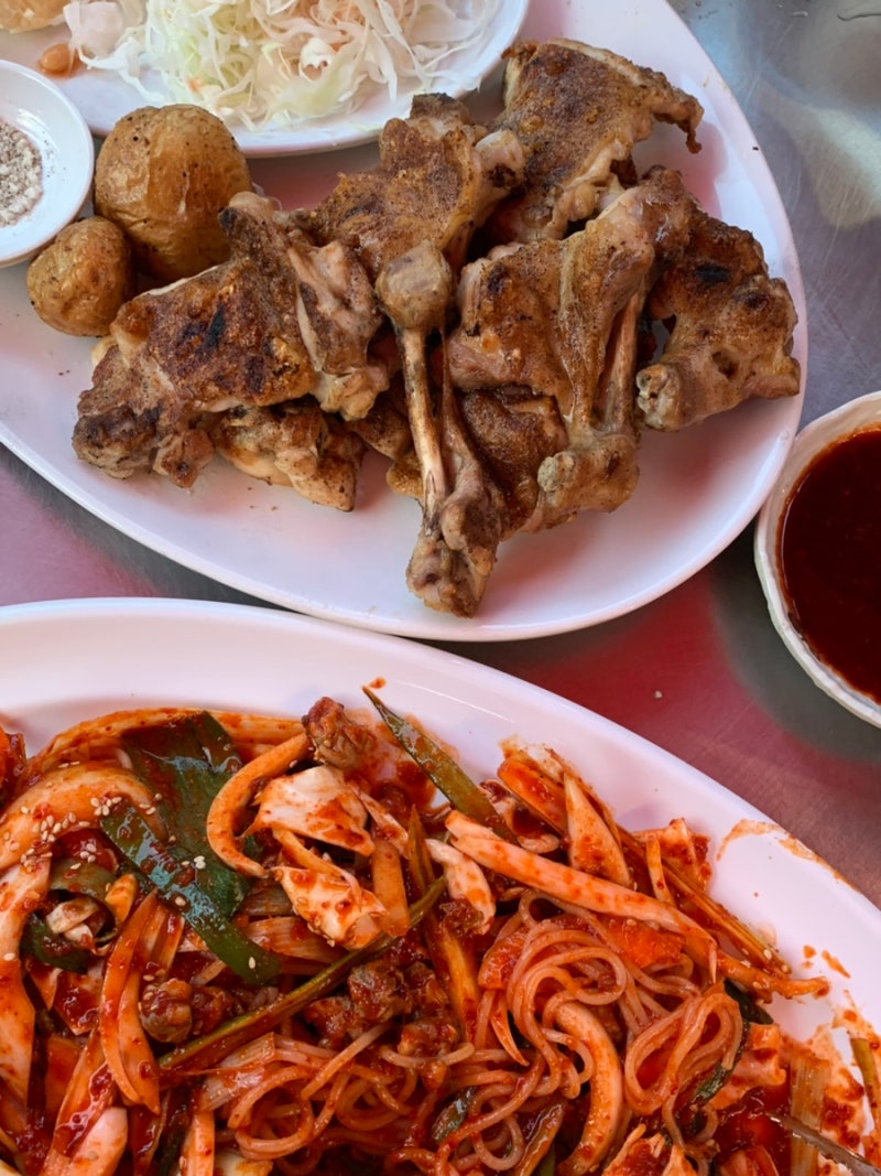 [종로/을지로] 서울 야장 '달맞이광장바베큐 본점' 캐치테이블 예약 꿀팁 및 주말 웨이팅 성....