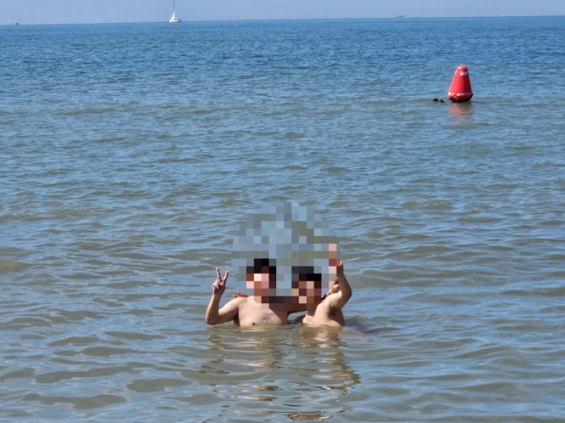 영종도 가볼만한 곳, 인천을 대표하는 바닷가 '왕산해수욕장'