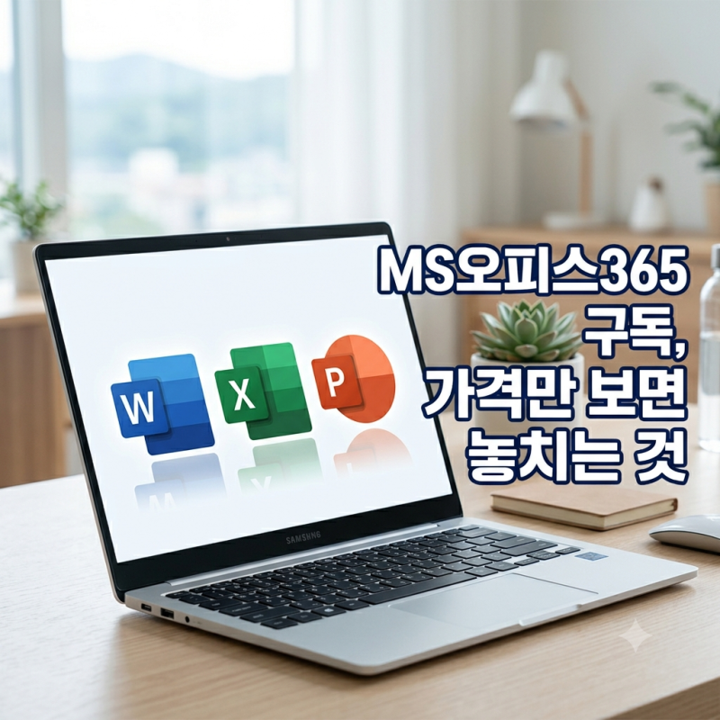 MS오피스365 구독, 50% 이상 아끼는 방법? 저렴하게 이용할 때 꼭 확인할 5가지