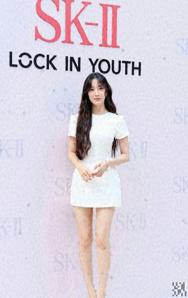 169cm 문가영, 왜 180cm처럼 보였나…포토라인을 뒤집은 ‘길이의 착시’ 3가지