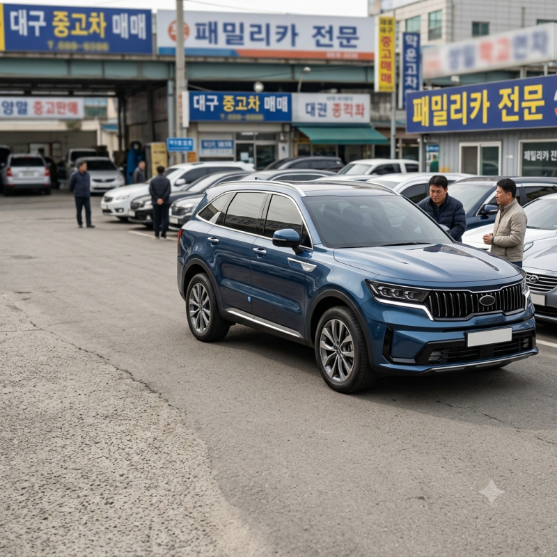쏘렌토 중고차 1000만·2000만·3000만원대, 예산별로 가성비 좋은 세대는?