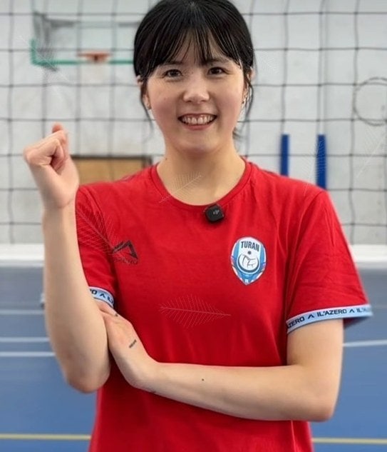 학폭 4년 만에 손하트? 이재영, 아제르바이잔서 공개한 영상의 의미