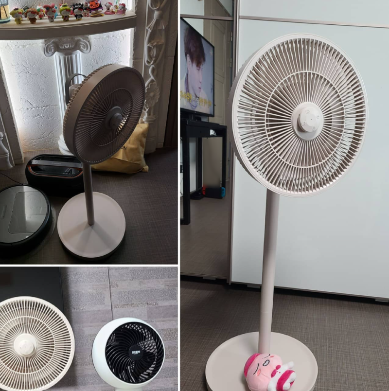 [까칠한 리쌤] 디디오랩 폴딩 무선 선풍기 5년째 솔직 후기: 소음, 배터리, 날개 교체까지