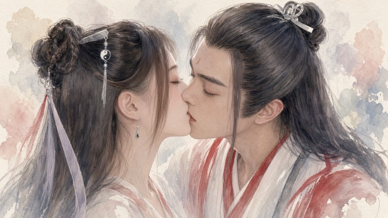 병맛인 줄 알았는데 못 끊는다? 절세미모 독설 스승과 천재 제자, 넷플릭스 중드 영검산의 고....