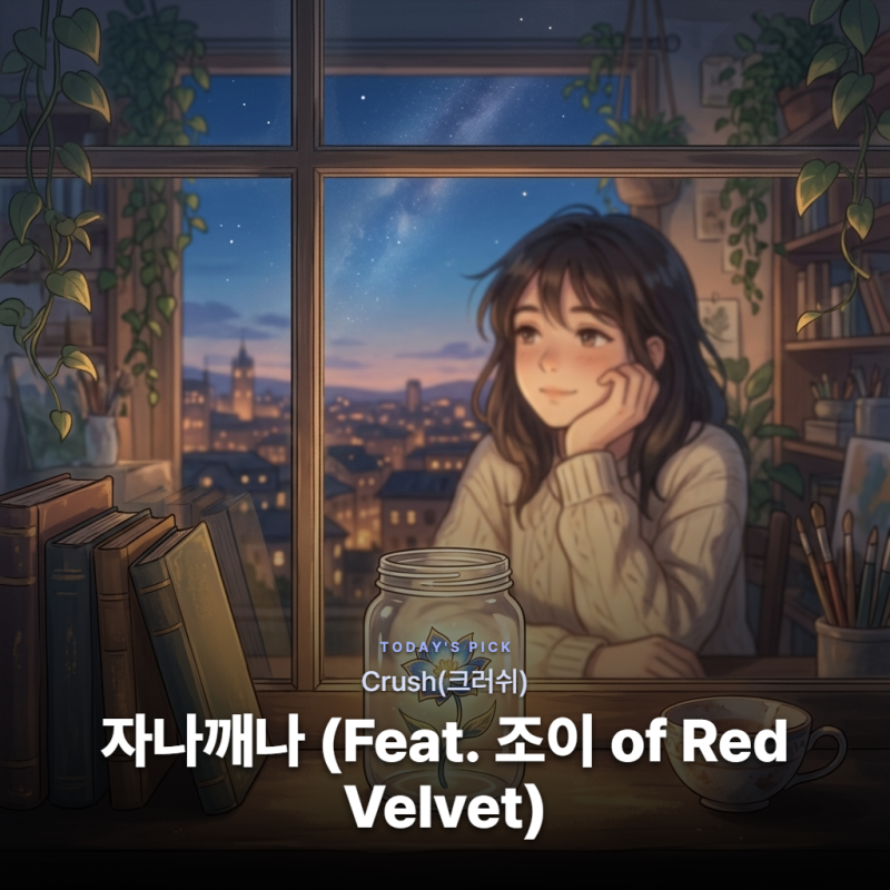 Crush(크러쉬) - 자나깨나 (Feat. 조이 of Red Velvet) [가사/듣기/해석]