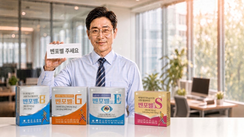 벤포벨S 뭐가 다를까? 벤포벨 시리즈 4종 성분 비교