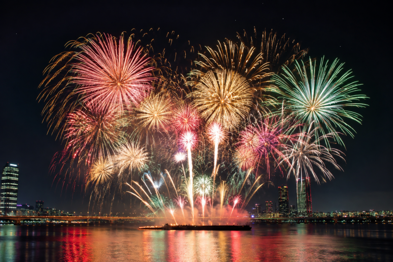 2026 여의도 불꽃축제, '이곳' 통제됩니다! 명당, 꿀팁 총정리