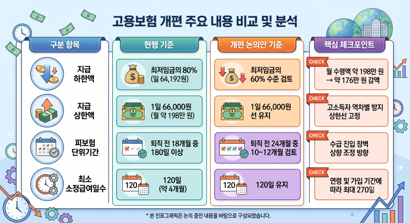 실업급여 180일 조건 계산법, 6개월 일하면 된다는 착각 (자발적 퇴사 왕복 3시간)