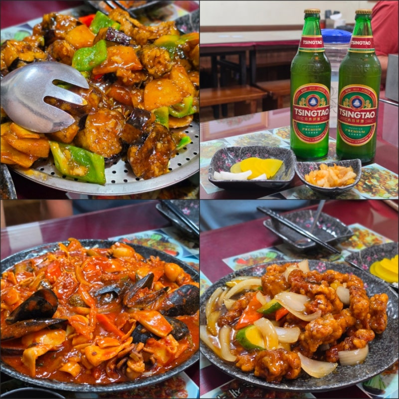 서울역 노포맛집 | 태향 평일 저녁 웨이팅 없이 즐긴 탕수육 맛집
