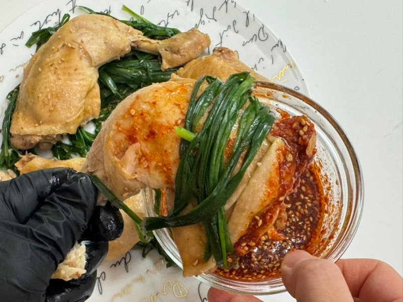 닭요리 추천, 이북식 찜닭 레시피, 간장과 참기름으로 담백하게 만드는 찜닭