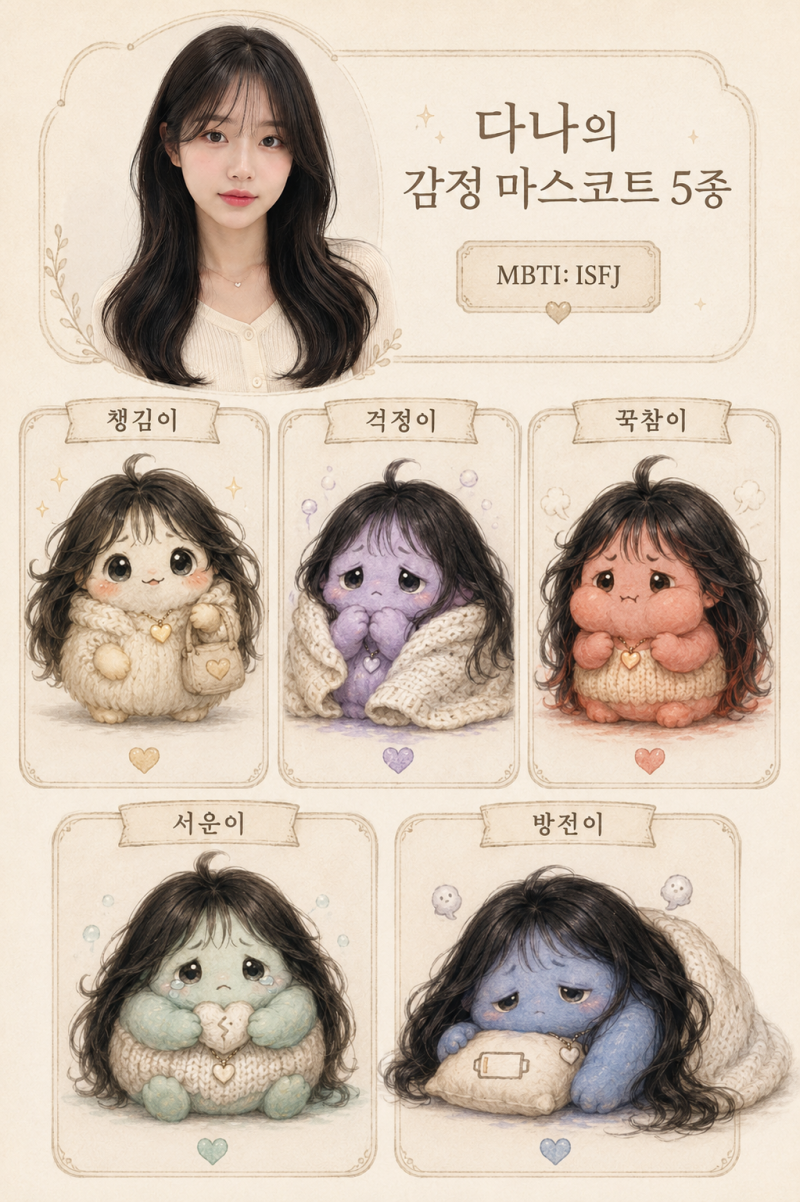 Create 5 Emotional Mascots from One Photo | MBTI AI Prompt Sharing