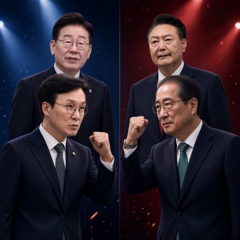 한덕수 vs 김민석, 두 정부 국무총리 정면 비교…당신의 선택은?