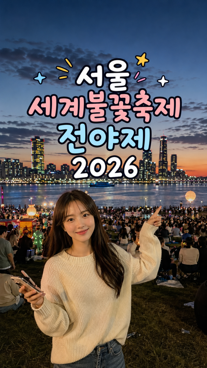 서울세계불꽃축제 전야제 2026, 9월 4일 뭐가 열릴까?