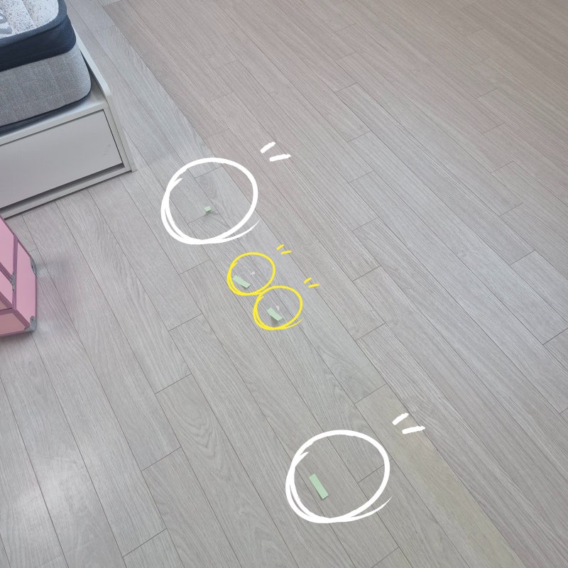 마루까짐 보수 방법! 강마루·원목마루 종류별 손상 복원 전후 차이