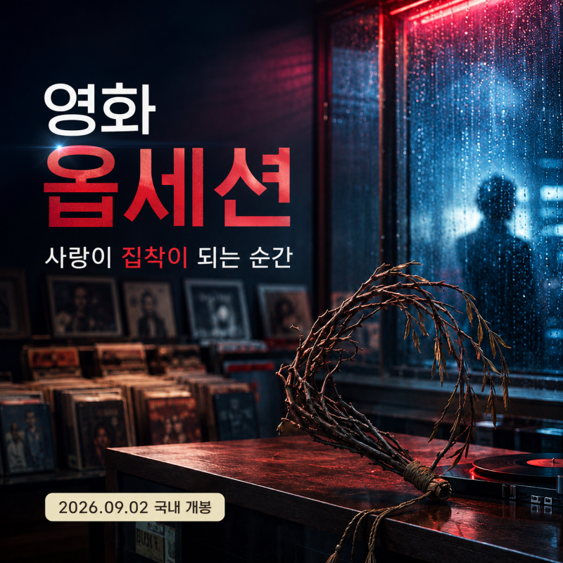 영화 옵세션, 사랑이 집착이 되는 순간｜줄거리·출연진·관람등급