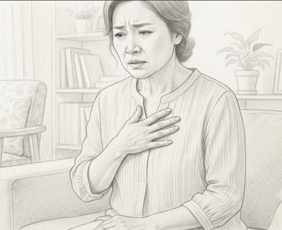 "가슴 흉통 원인과 위치" 숨 들이쉴때 흉통 줄이기 총정리