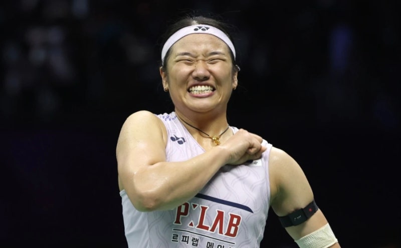 47승 1패 실화? 안세영 중국 마스터스 4강 진출! 야마구치와 숙명의 한일전 성사 컴퓨터 게임 ....