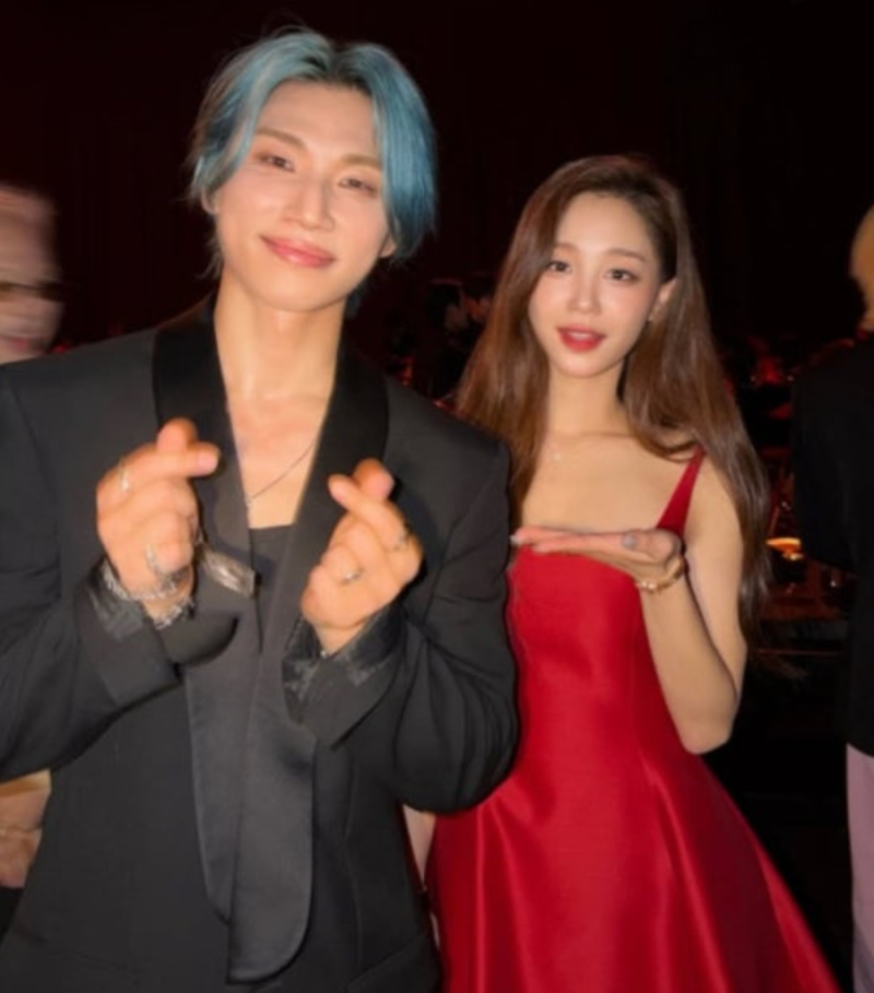대성, 11살 연하 재벌 4세와 만남 친분 사진에 지드래곤 좋아요까지 남겼다