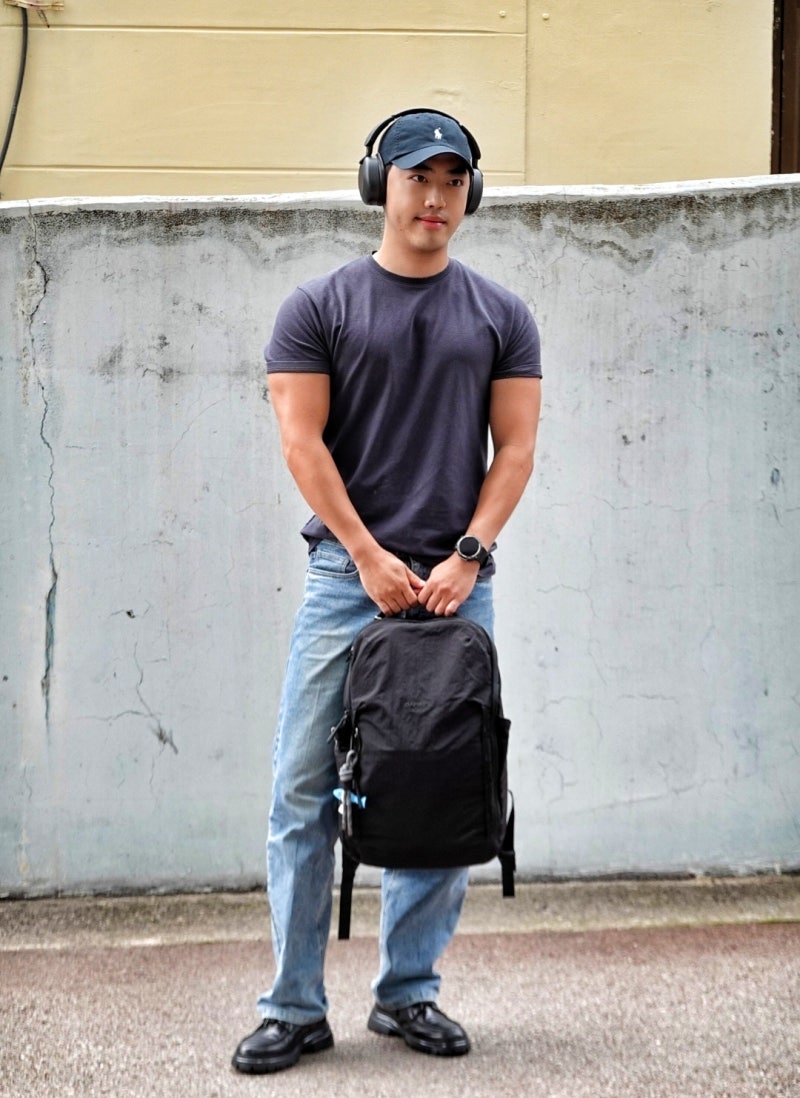 30대 남자 백팩 브랜드 추천 밤켈 1박2일 여행가방 데일리백 딱이죠