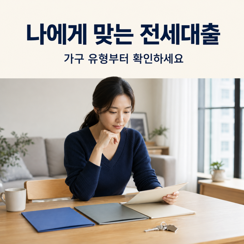 저소득층 전세자금대출 조건, 소득·한도·내 돈 얼마나 필요할까?