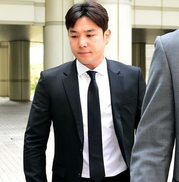 7년 만에 국내 포토월 선 강인, 하루 전 급성사…복귀 신호탄인 이유