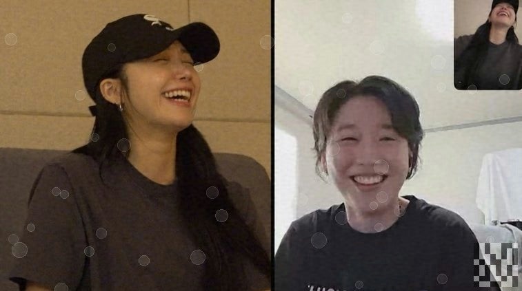 Apink's Jung Eun-ji, bare-faced in a public restroom and living with her 7-year manager for 380 days... This week on The Manager.