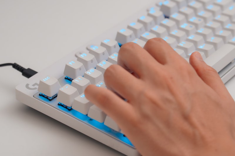 로지텍G PRO X TKL RAPID 게이밍 키보드가 가진 중요성