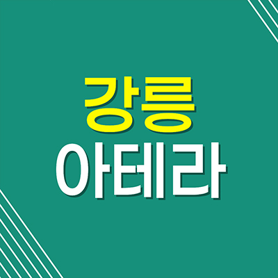강릉 아테라 아파트 회산동 미분양 회산지구 계약조건 분양가 줍줍