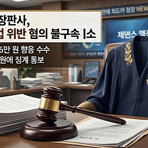대법원은 "징계 사유 없다"는데… 공수처는 왜 지귀연 판사를 기소했을까?