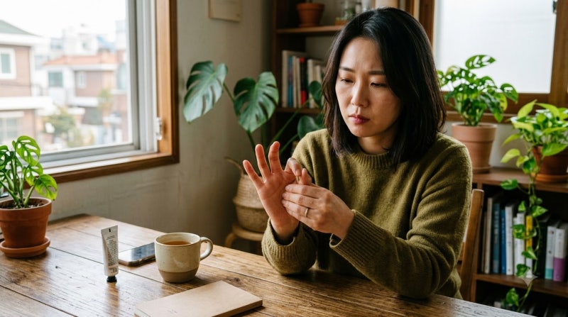 방아쇠수지증후군 원인 증상 치료방법 총정리!