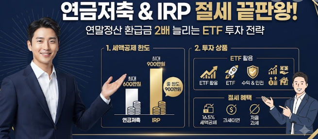 은퇴 후 통장에 매달 꽂히는 비법: 개인연금 종류부터 세액공제 200% 활용법까지 (2026년 9월 최....