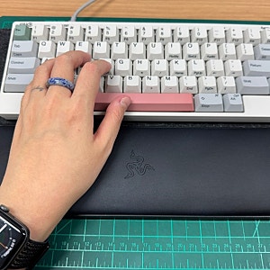 키보드 팜레스트 손목받침대 추천, RAZER 레이저 메모리폼 손목쿠션 1년 사용 찐후기