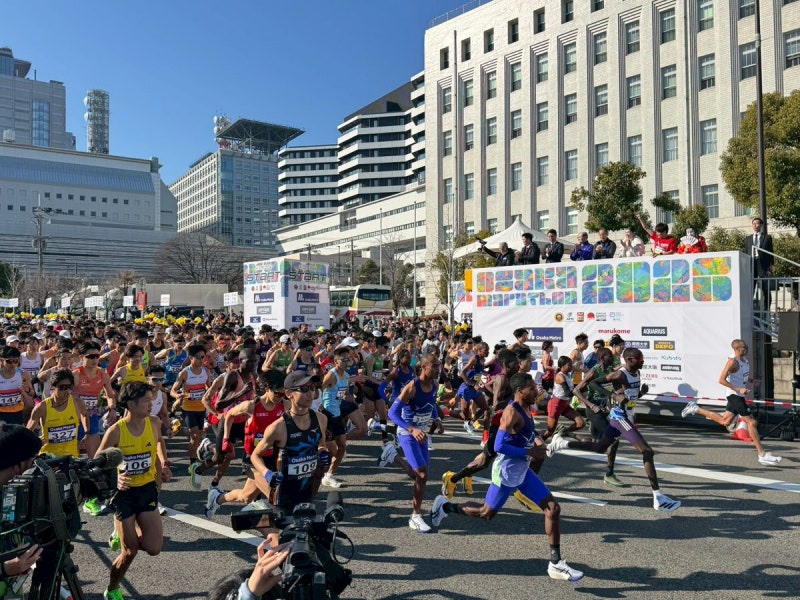 2027 오사카마라톤 접수 마감, 추첨 결과는 9월 28일