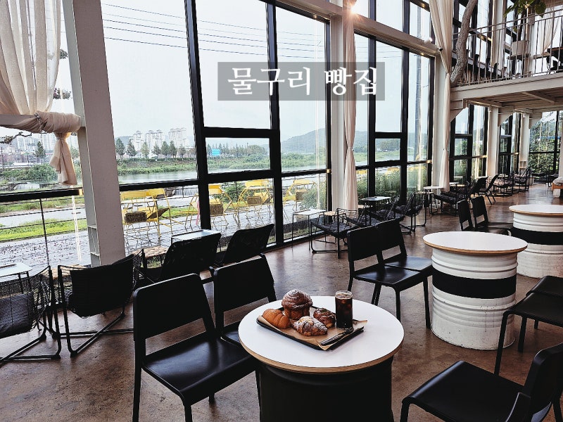 일산 대형 카페 추천 고양시 물구리빵집 아이랑 가기 좋은 카페