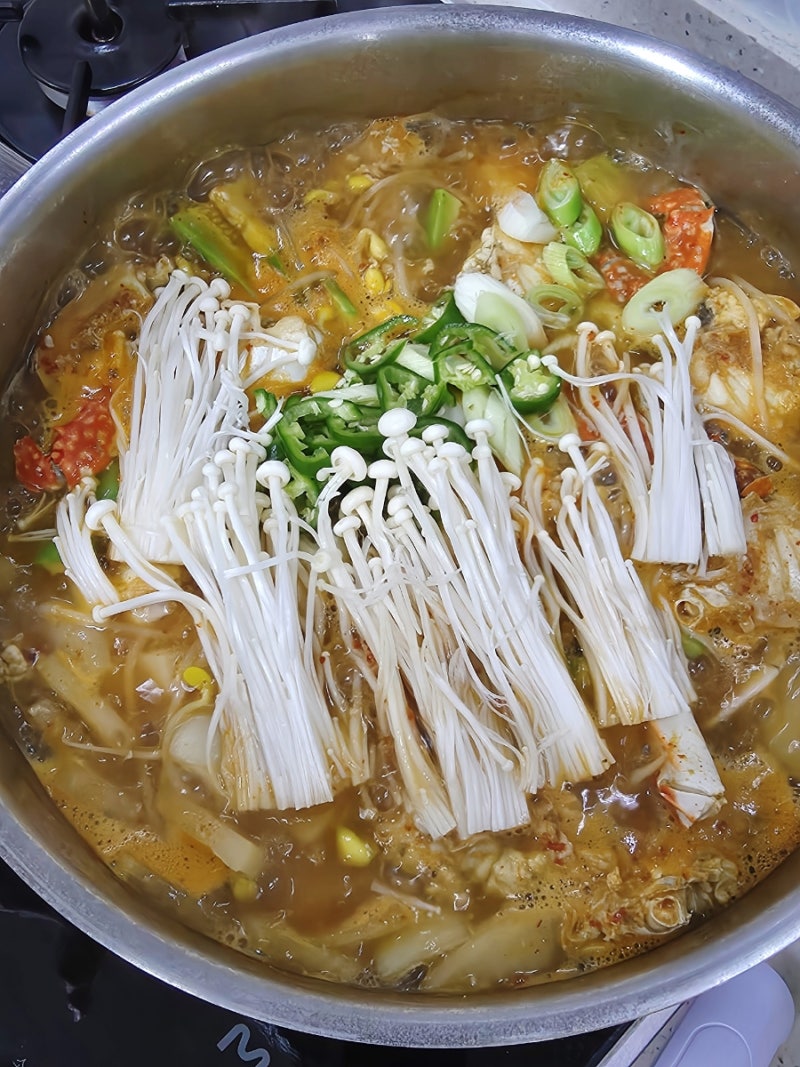 꽃게탕 레시피 꽃게탕 끓이는 법