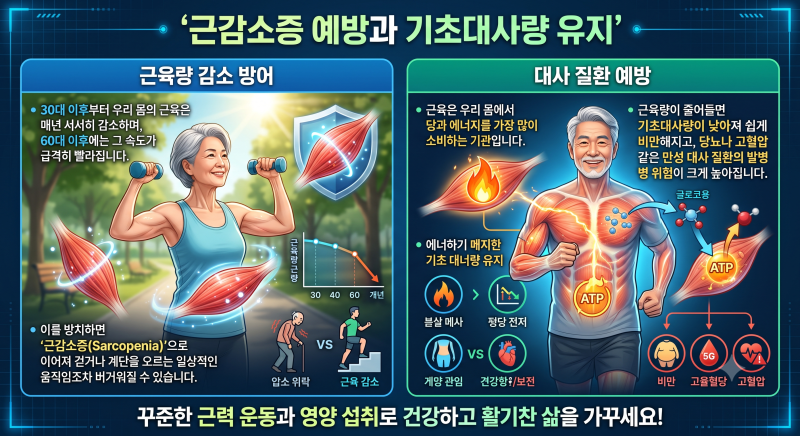 노후 건강 지키는 시니어 근력운동: 의자 스쿼트부터 밴드 운동까지