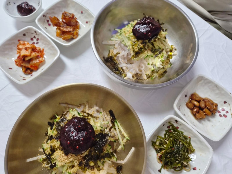 포항 물회 맛집, 한번 먹으면 단골 되는 용덕횟집