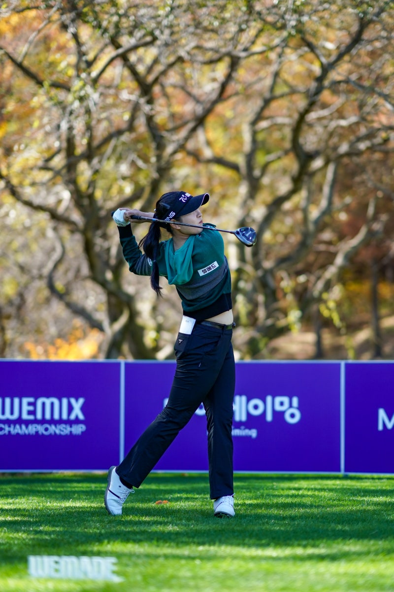 [THE bgolfer] 2025 위믹스 챔피언십 2R | 황유민 vs 유현조