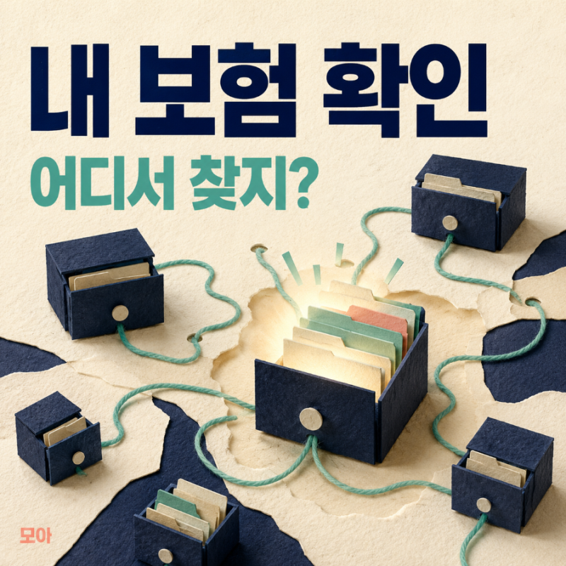 내 보험 확인 방법｜가입한 보험·숨은보험금 한 번에 조회