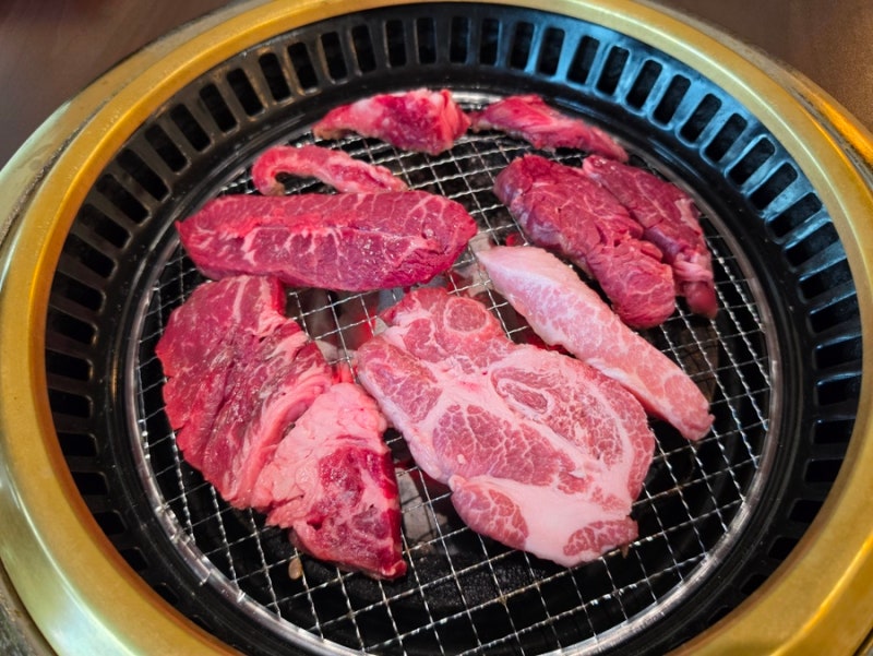 동탄 맛집 진원소우 동탄점｜소고기 무한리필 먹고 왔어요! 최근 워크맨 이준님까지 다녀간 ....