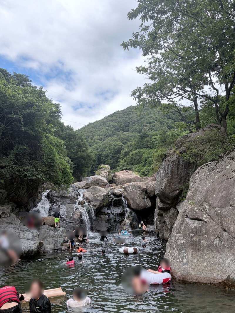 [경남 산청] 여름날의 시원한 하루, '지리산 중산리계곡' 여행 기록