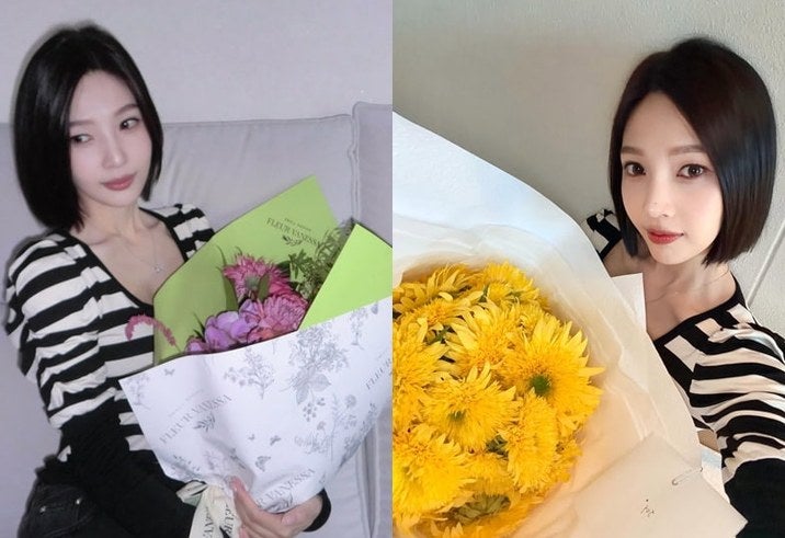 Red Velvet Joy在30歲生日短髮大變身…1996年出生的她大膽轉變，粉絲直呼「不是花束…」