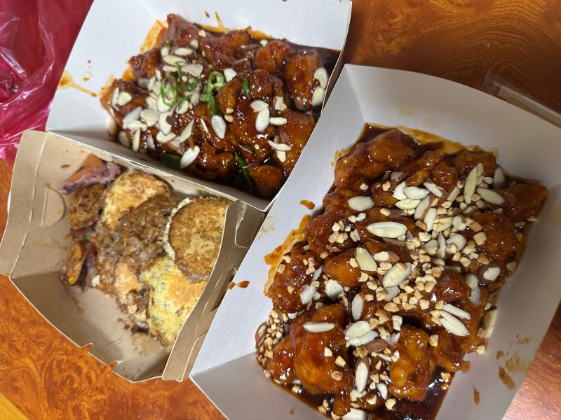 [강원도맛집] 먹거리로 가득한 포장맛집으로 유명한 강릉중앙시장 베니닭강정 , 오징어순대 ....