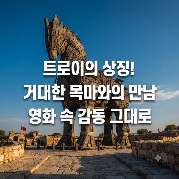 "설마 이게 진짜였다고?" 트로이 목마의 전설을 찾아 떠난 터키 여행