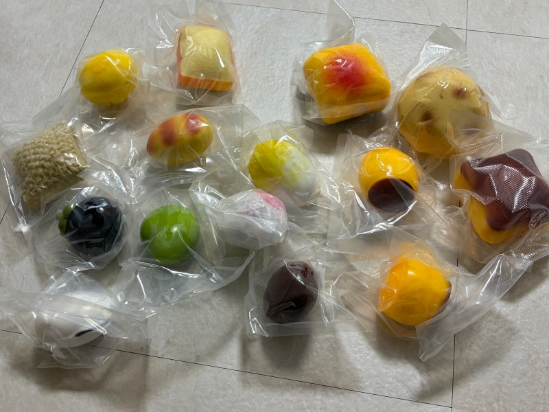 크런치 슬랑이 푸딩탄탄 타오바오 직구후기