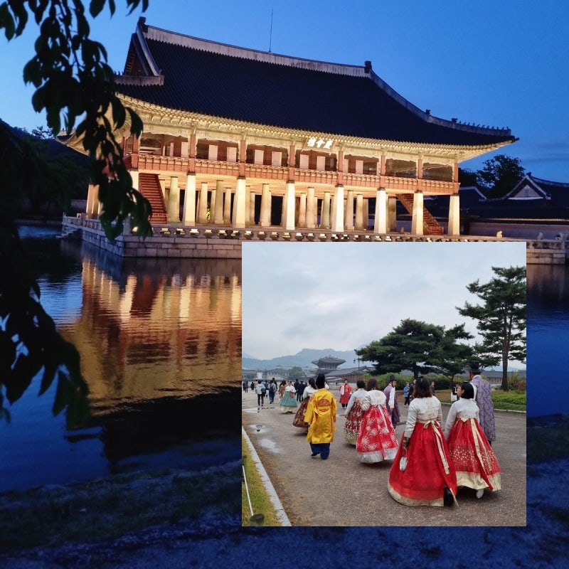 경복궁 야간개장 경회루 야경 예약 10월 2일까지